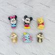 Chubby Forest Animal Figurine Pen Topper for Stationery & Beadable Pen Decor