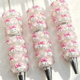 Cinnamon Dog Beadable Pens Wholesale, Matches All Focal Beads & Pen Toppers