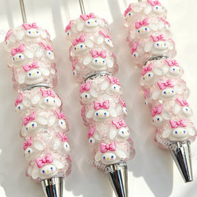 Cinnamon Dog Beadable Pens Wholesale, Matches All Focal Beads & Pen Toppers