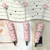 Cinnamon Dog Beadable Pens Wholesale, Matches All Focal Beads & Pen Toppers