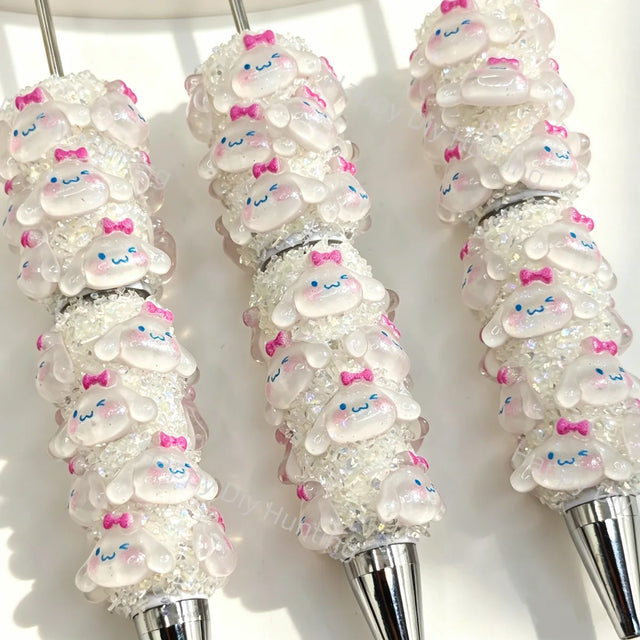 Cinnamon Dog Beadable Pens Wholesale, Matches All Focal Beads & Pen Toppers