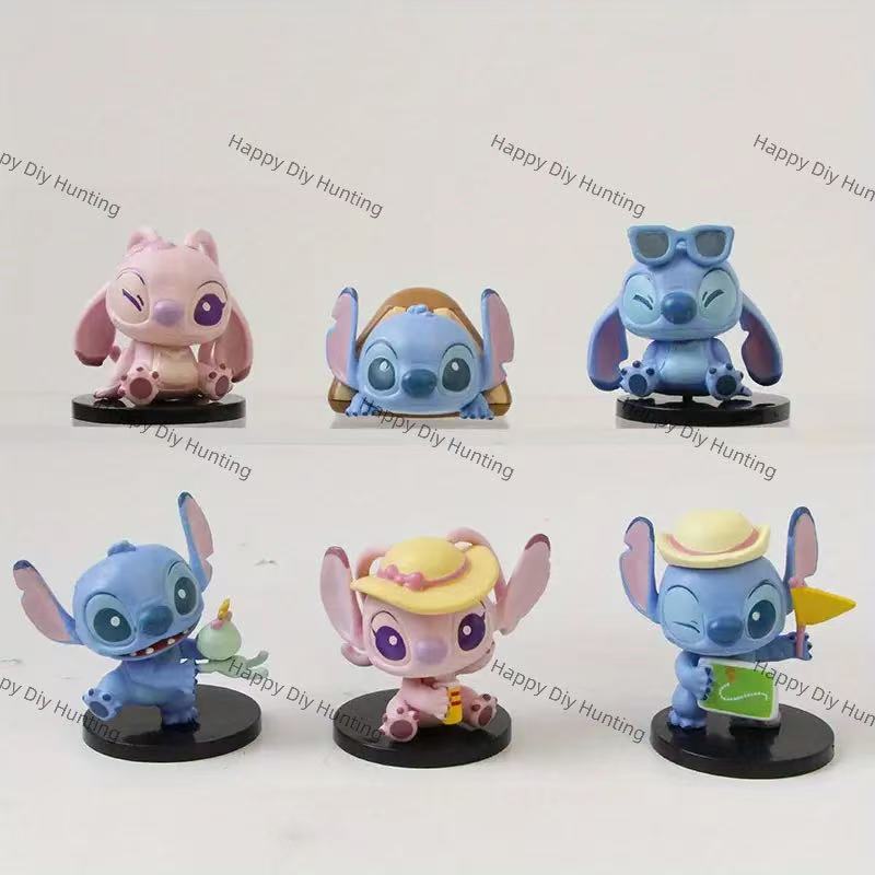 City Escape Plan Series Cute Stitch Pen Topper