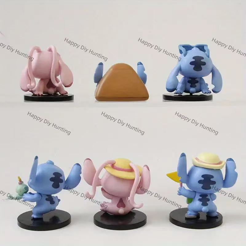 City Escape Plan Series Cute Stitch Pen Topper