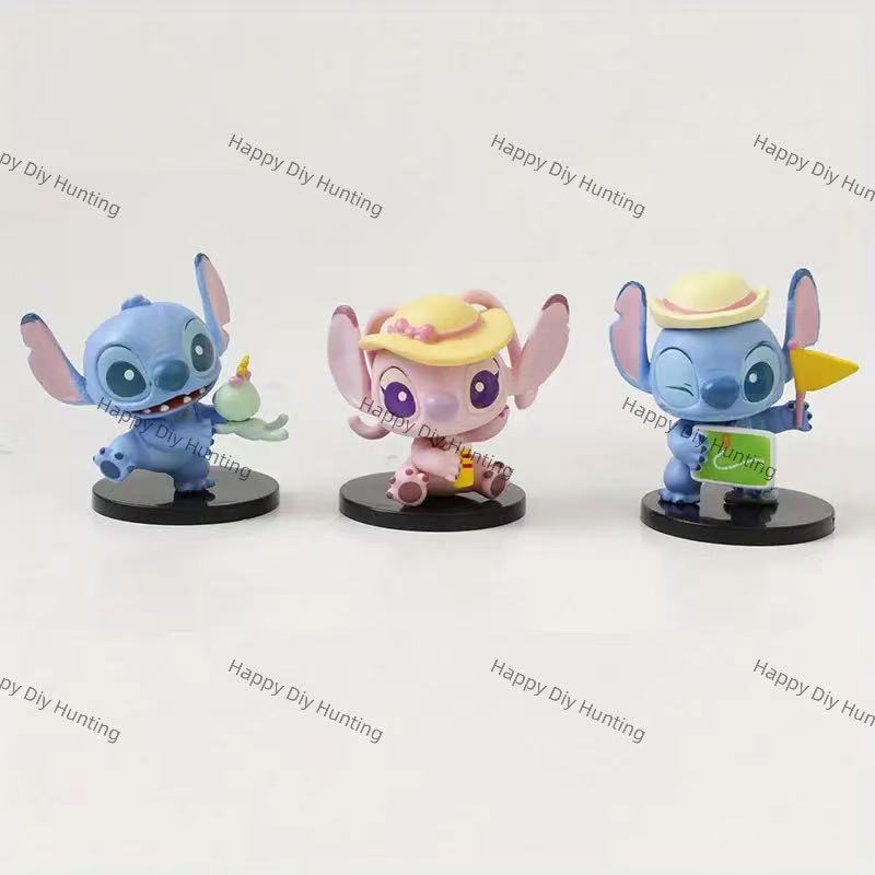 City Escape Plan Series Cute Stitch Pen Topper