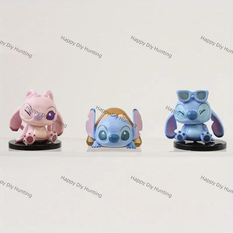 City Escape Plan Series Cute Stitch Pen Topper