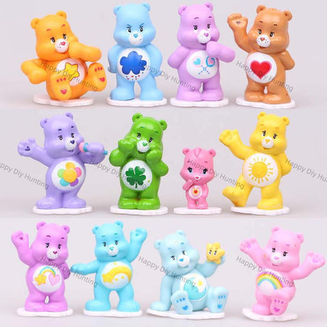 Classic Care Bears Pen topper