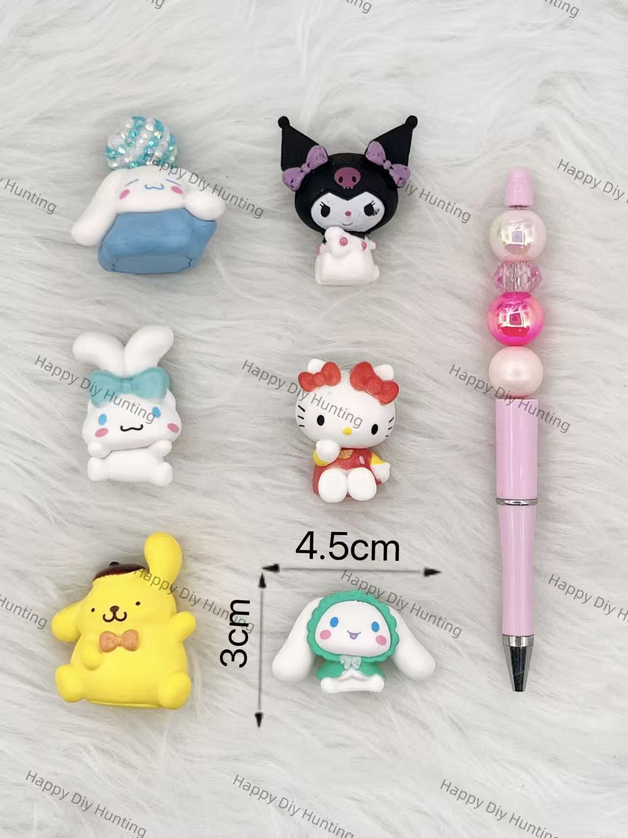 Classic Sansan Family Pen topper(No Hole)