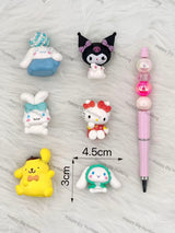 Classic Sansan Family Pen topper(No Hole)