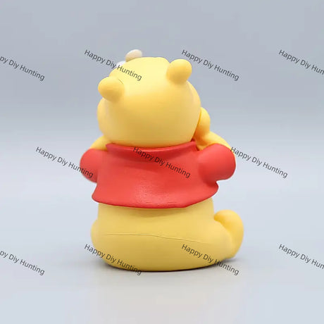 Classic Yellow Bear with Cute Bee Pen Topper