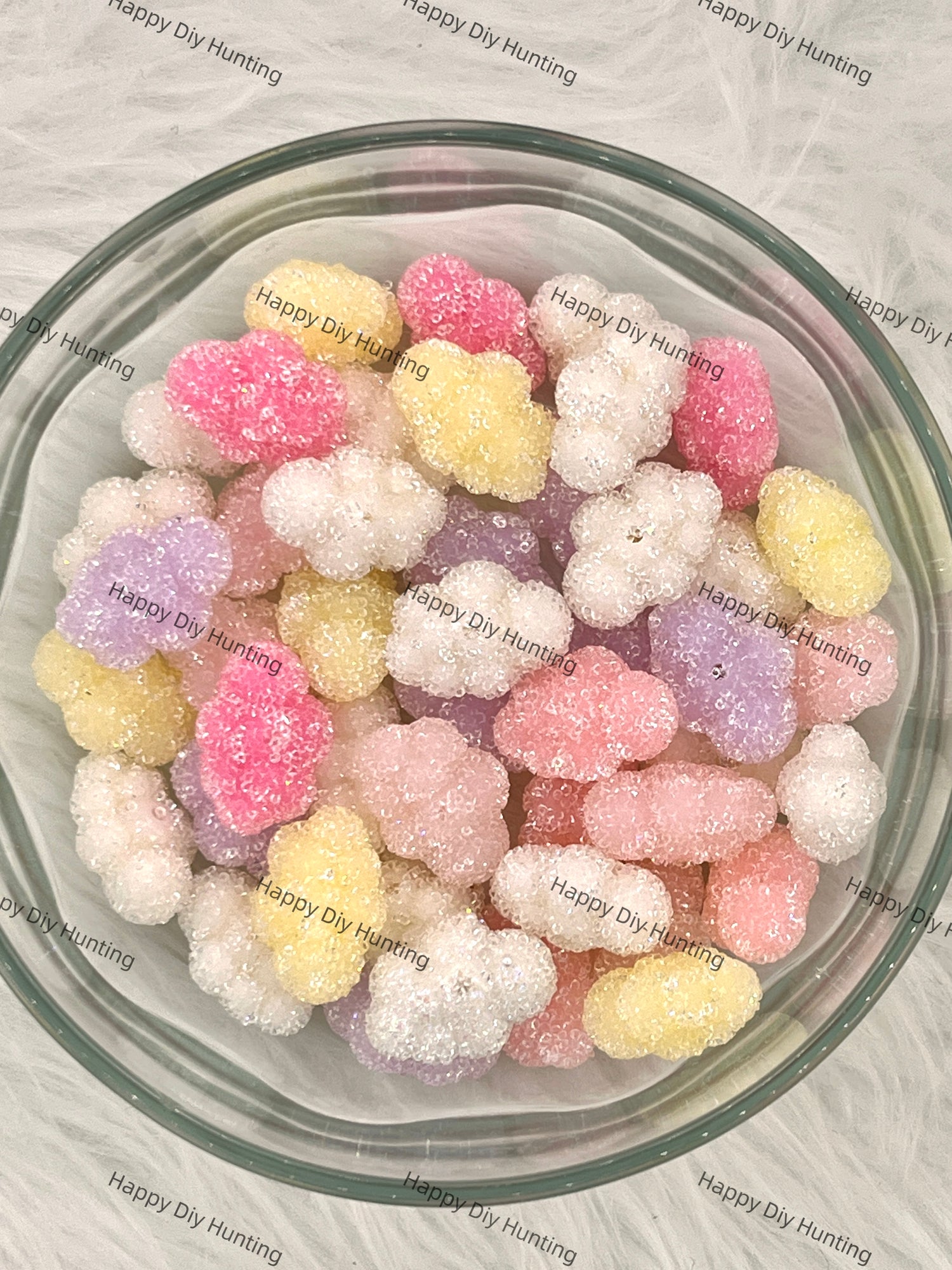 Cloud Sugar Bead,Mixed Color