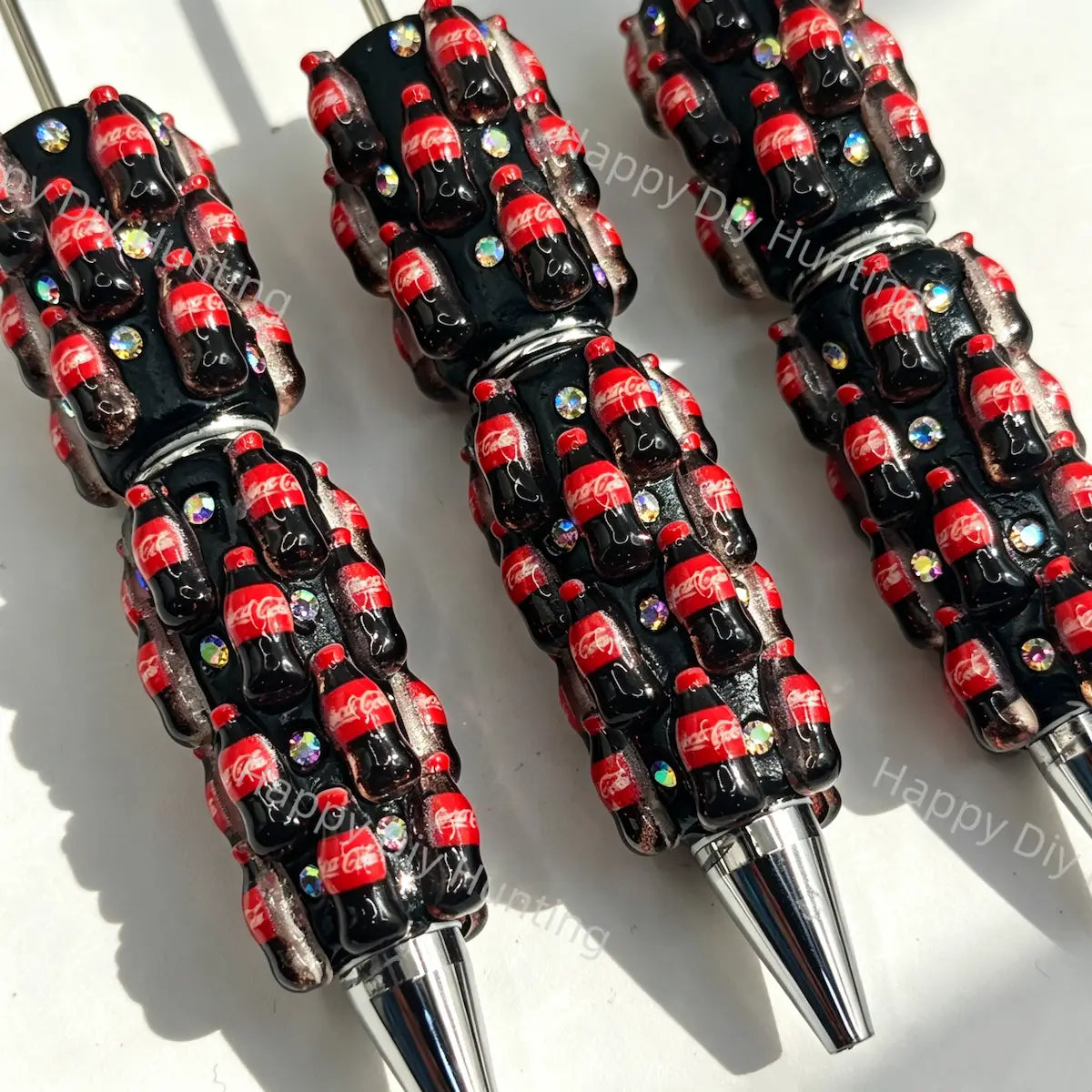  Coca‑Cola Beadable Pens Wholesale,Matches All Focal Beads & Pen Toppers