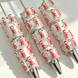 Coca Cola Beadable Pens Wholesale, Matches All Focal Beads & Pen Toppers