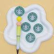 Round nurse theme silicone focal beads for beadable pen DIY craft