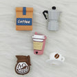 Coffee Stuffs Silicone Focals for Coffee Themed Beadable Pen Craft