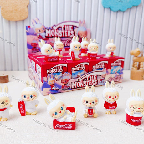 Cola Bubu Miniature Figure