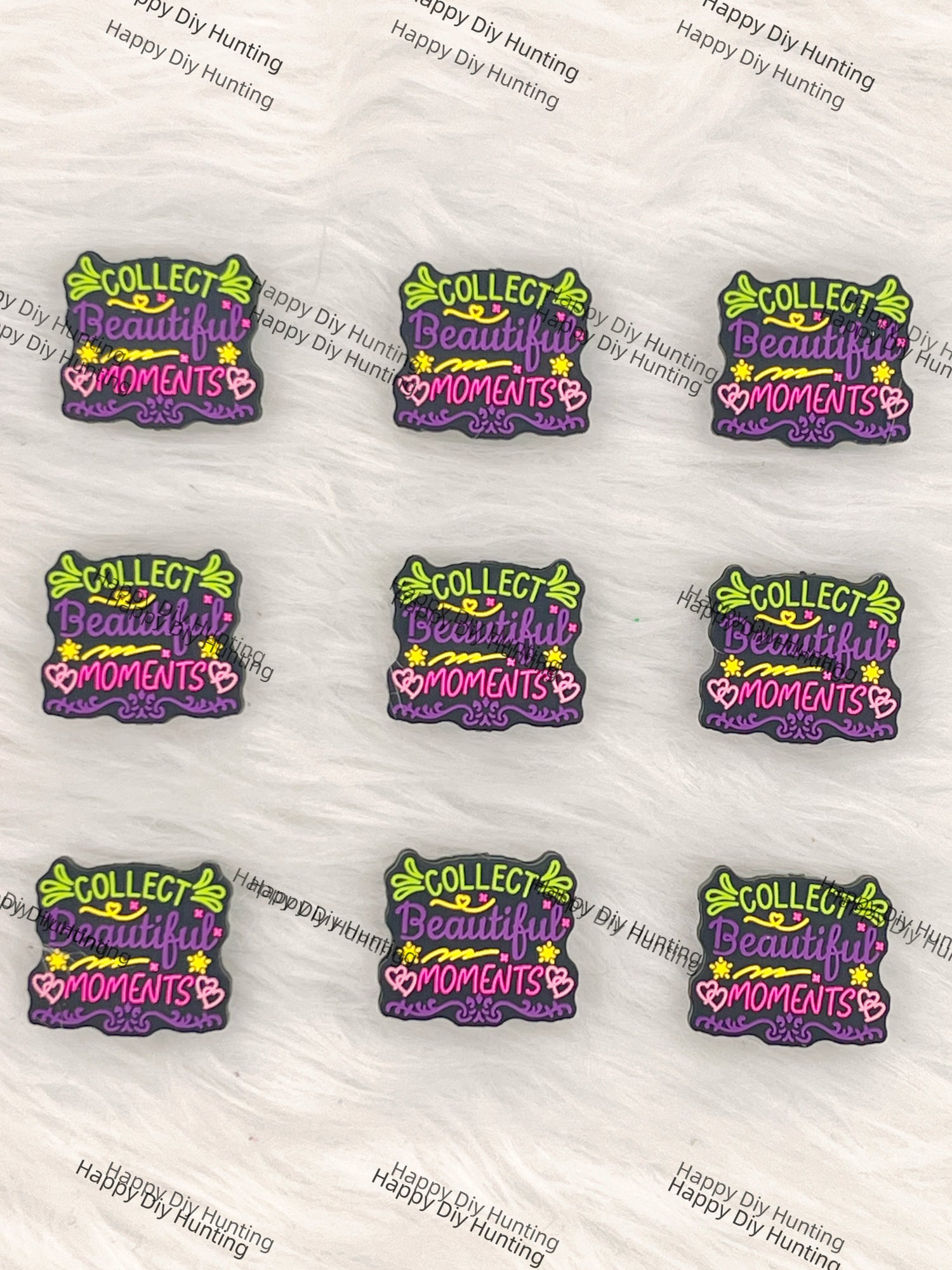 Collect Beautiful Moments Silicone Focal Beads Wholesale, silicone focal beads for pens