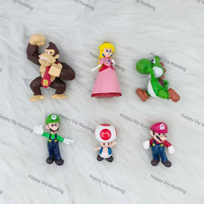 Colorful Game Character Pen Topper for Stationery & Beadable Pen Decor