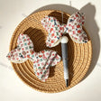 Colorful LV Print Fabric Bow Beads For DIY Beadable Pens