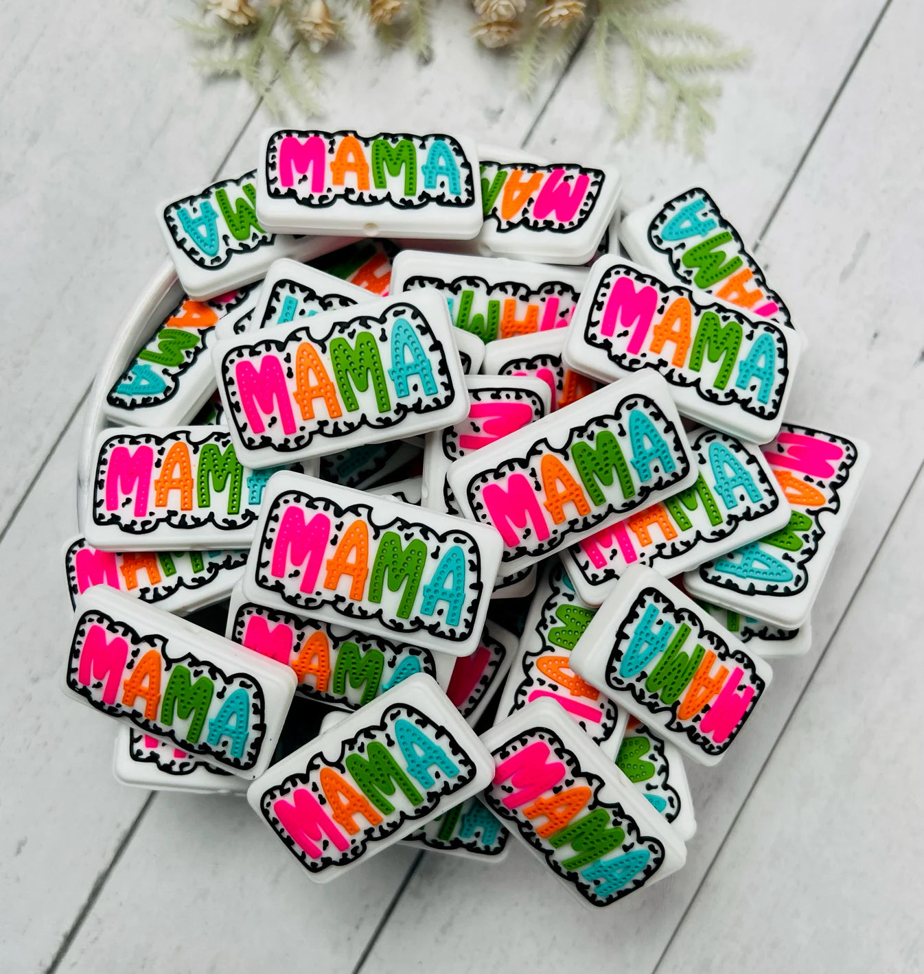 Silicone Focal Beads 