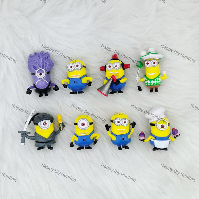 Colorful Minion Pen Topper