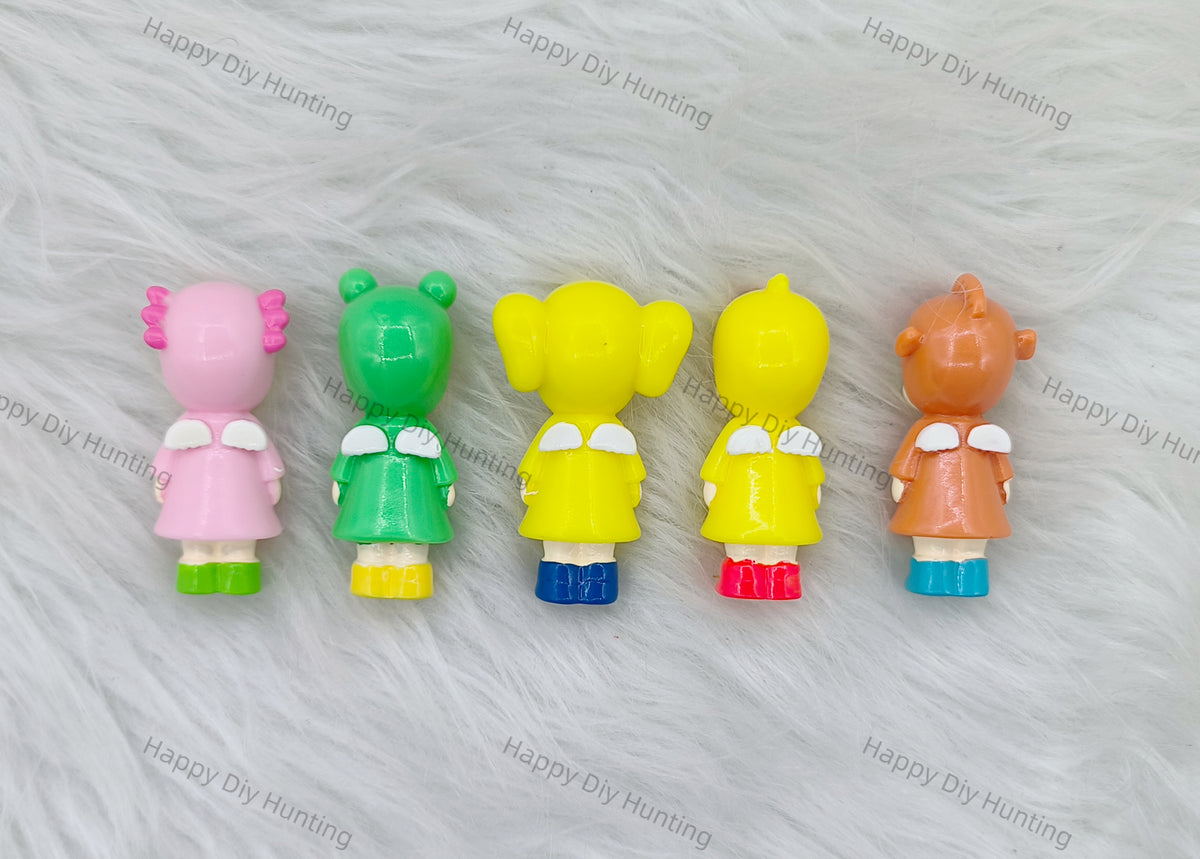 Colorful Sonny Angel Pen Topper(No Hole)