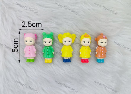 Colorful Sonny Angel Pen Topper(No Hole)