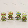 Cool Martial Arts Turtle Figurine Pen Topper for Stationery & Beadable Pen Decor