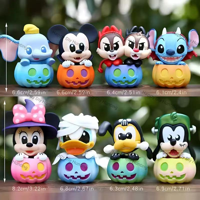 Cosbi Collection Halloween Stitch and his friends Pen topper