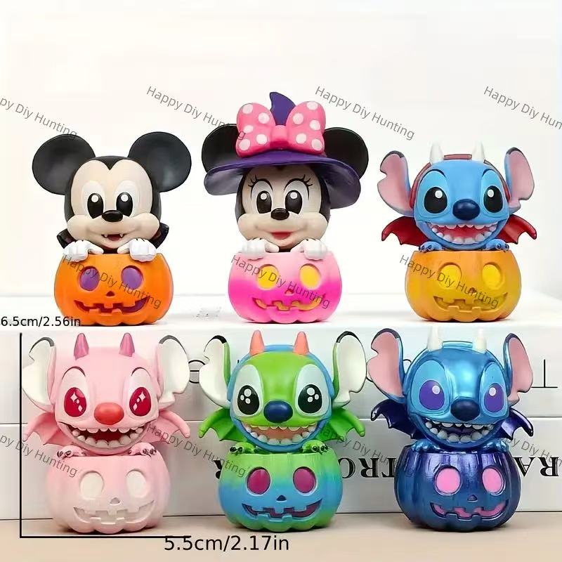 Cosbi Collection Pumpkin Stitch and his friends Pen topper