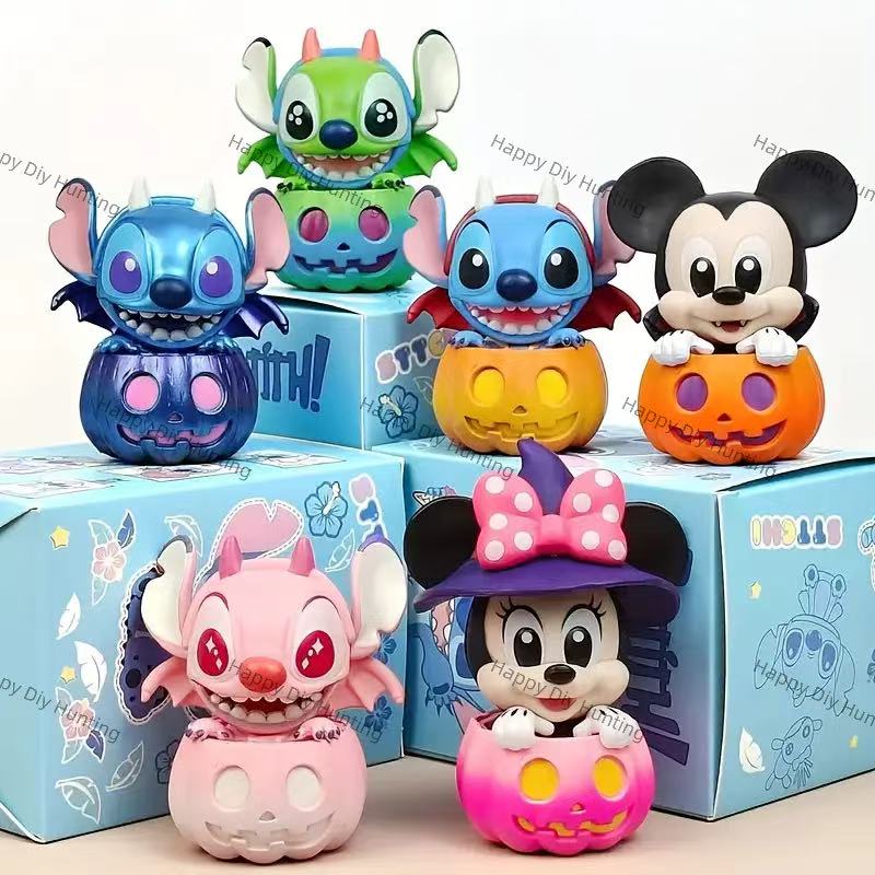 Cosbi Collection Pumpkin Stitch and his friends Pen topper