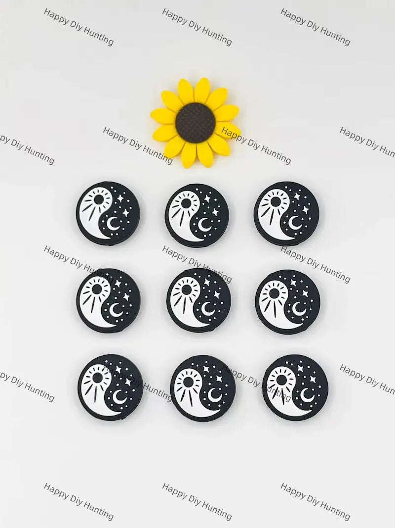 Cosmic Balance Silicone Focal Beads Wholesale for Pen DIY