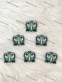 Cross With Wings Silicone Focal Beads for DIY Beadable Pen Making
