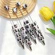 Cruella de Vil DIY Beadable Pens Wholesale, Beadable Pens Supplies
