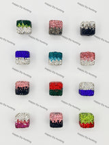 Cube Rhinestone  Beads