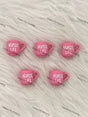 Cup Pattern Silicone Focal Beads for Handmade Pen Decoration