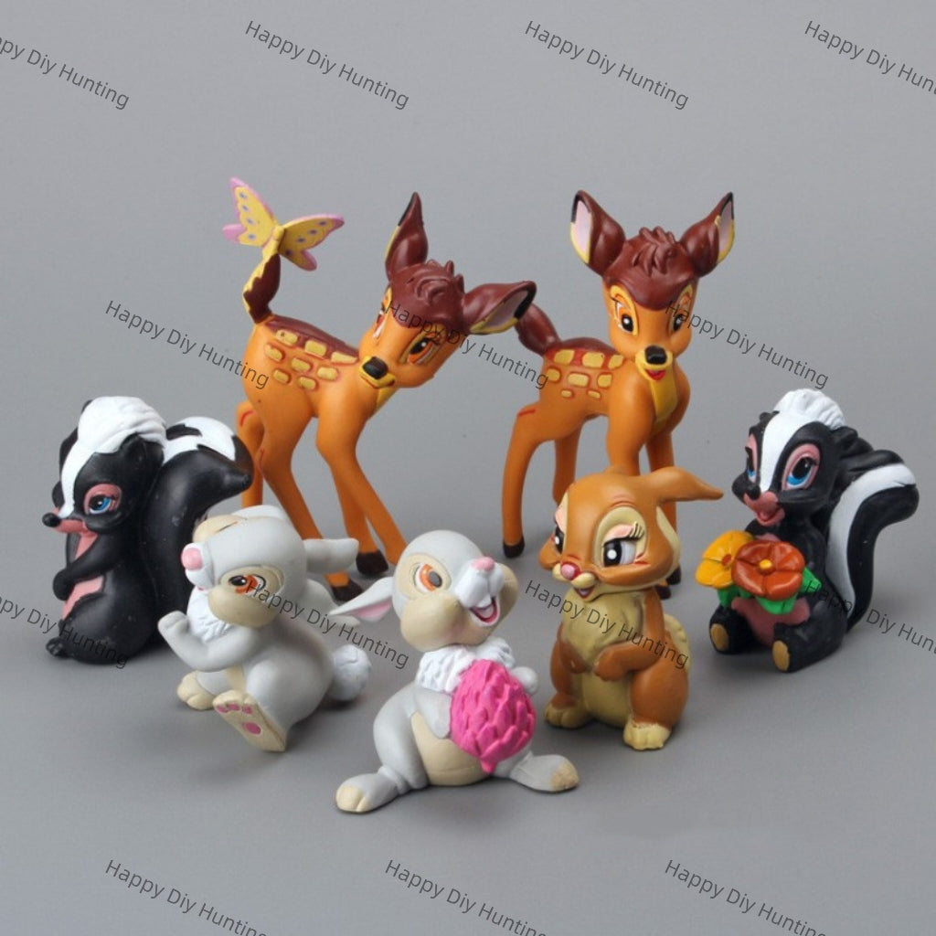 Cute Bambi Pen Topper(No Hole)