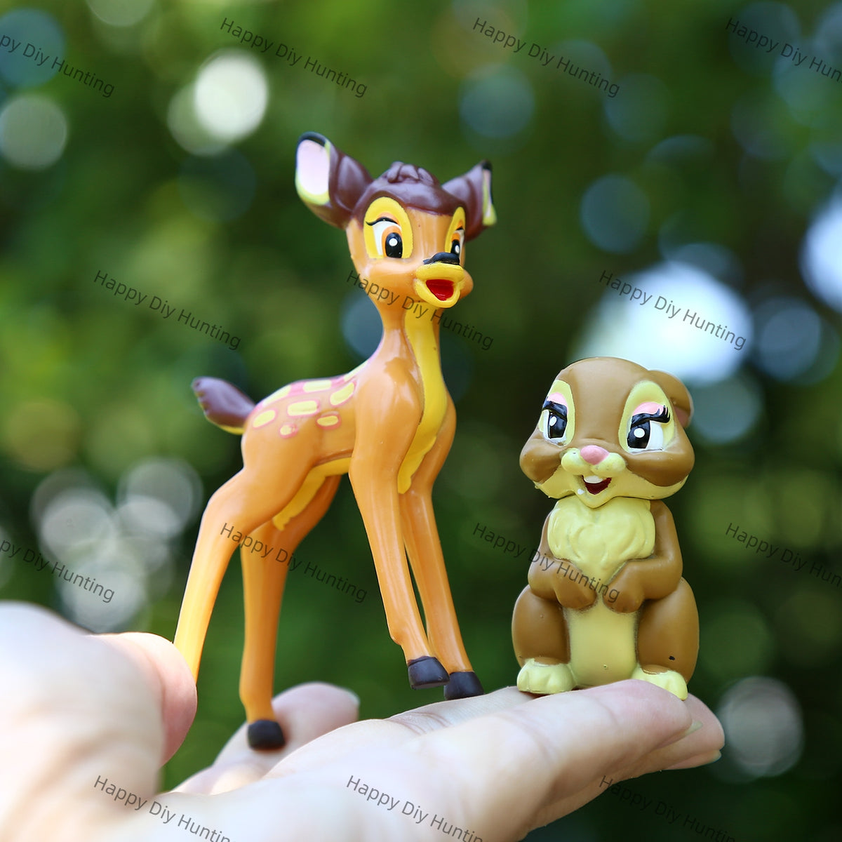 Cute Bambi Pen Topper(No Hole)