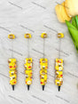 Cute Bear Character Metal Beadable Pen for DIY Handmade Craft