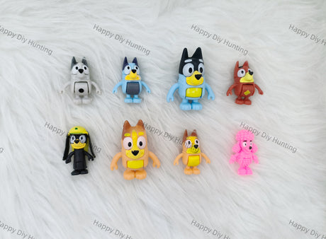 Cute Bluey Pen Topper