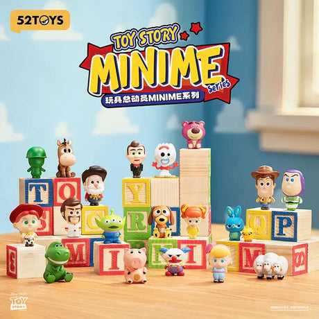 Cute Cartoon Character Figurine Pen Topper Blind Bag for Stationery & Beadable Pen Decor