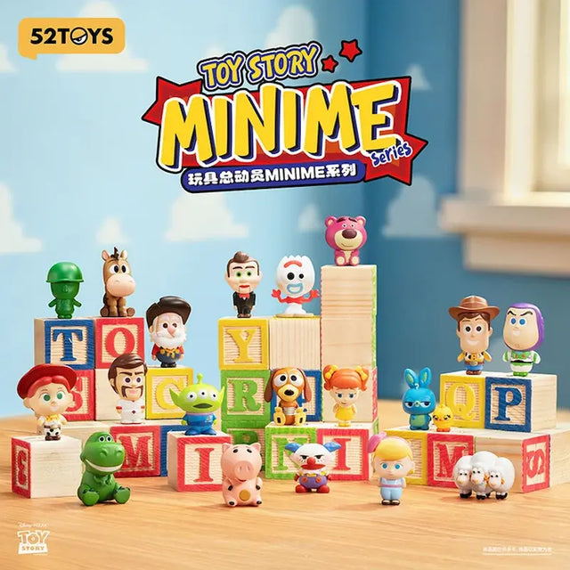 Cute Cartoon Character Figurine Pen Topper Blind Bag for Stationery & Beadable Pen Decor