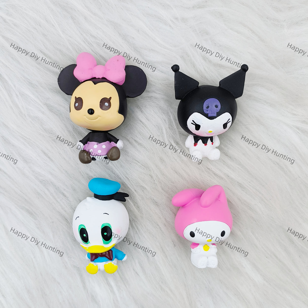 Cute Cartoon Characters Pen Topper