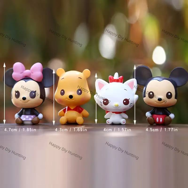 Cute Cartoon Characters Pen Topper