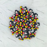 Cute Cartoon Mouse Silicone Focal Beads Wholesale for Pen DIY