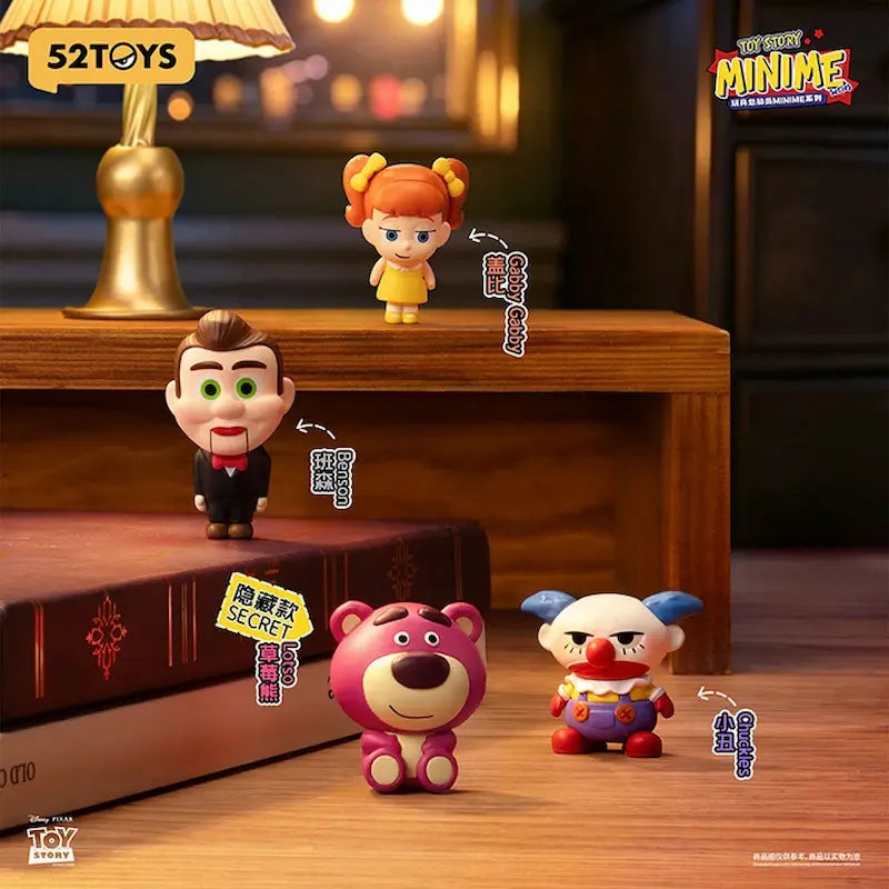 PVC Cute Character Figurine Pen Top for Handmade Craft Decoration