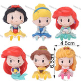 Cute Cartoon Princess Pen topper