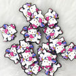 Cute Cat Unicorn Silicone Focals for Fantasy Animal Beadable Pen Craft