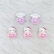 Cute Cinnamoroll And HK With Pumpkin Pen Topper