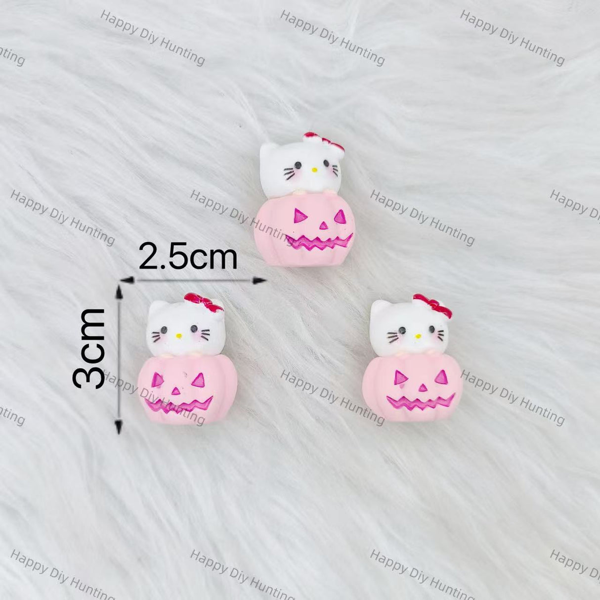 Cute Cinnamoroll And HK With Pumpkin Pen Topper
