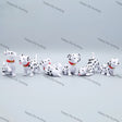 Cute Dalmatian Pen Topper